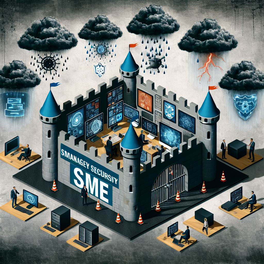 Why every SME should invest in strong cyber security and Managed services